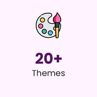 20+ Themes