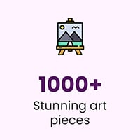 1000+ Stunning art pieces