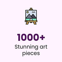 1000+ Stunning art pieces