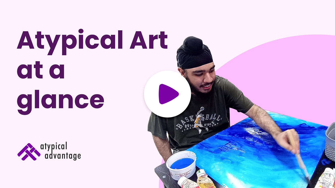 Atypical Art at a glance video