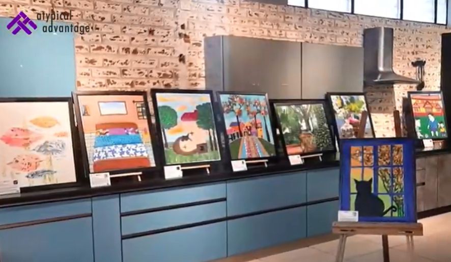 PAINTINGS DISPLAYED TO RAISE AWARENESS